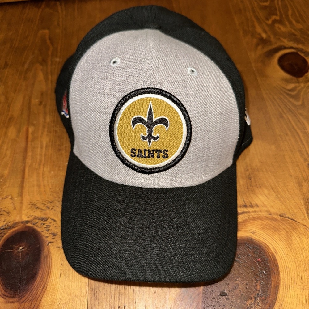New Orleans Saints 39‎ Thirty New Era Fitted Hat Mens Large/X Large